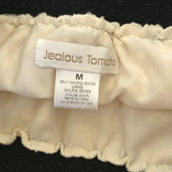 Jealous Tomato Cream Lace Mid-Length Skirt - Picture 4 of 4